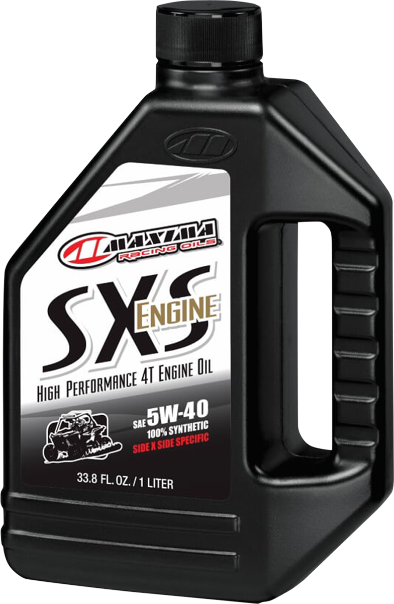 Maxima SXS 100% Synthetic 4T Engine Oil - 5W-40 - 1L