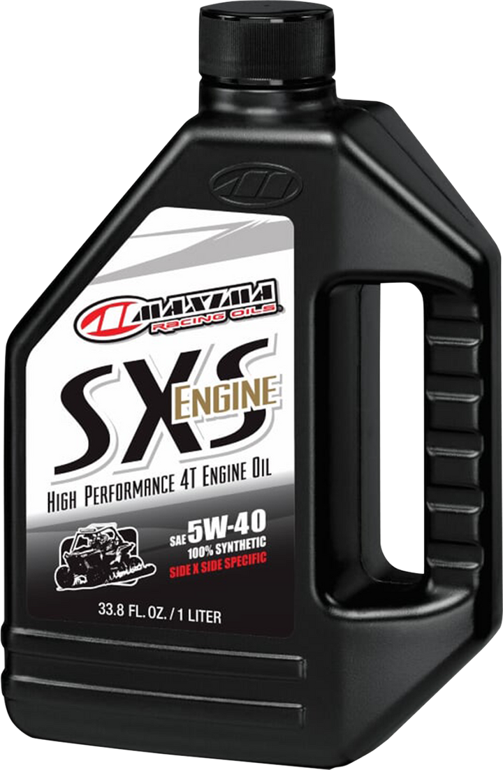 Maxima SXS 100% Synthetic 4T Engine Oil - 5W-40 - 1L