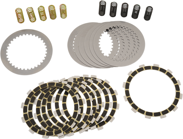Barnett Complete Dirt Digger Clutch Kit for Kawasaki and Suzuki 303-70-20046