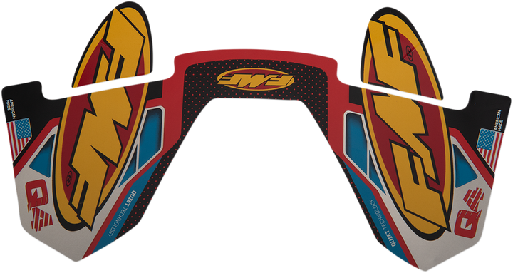 FMF Exhaust Replacement Decal