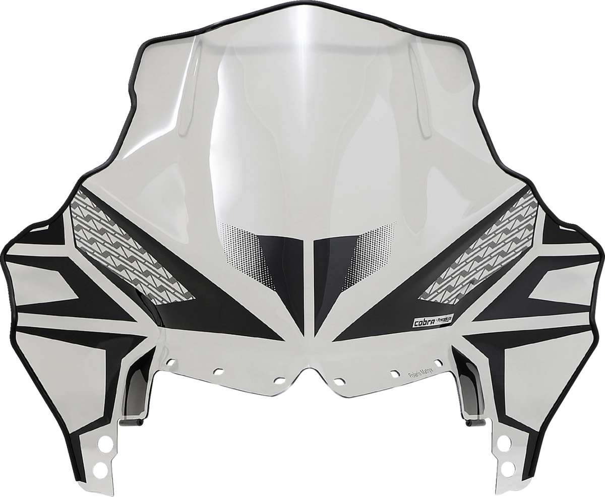 Powermadd Windshield — Mid