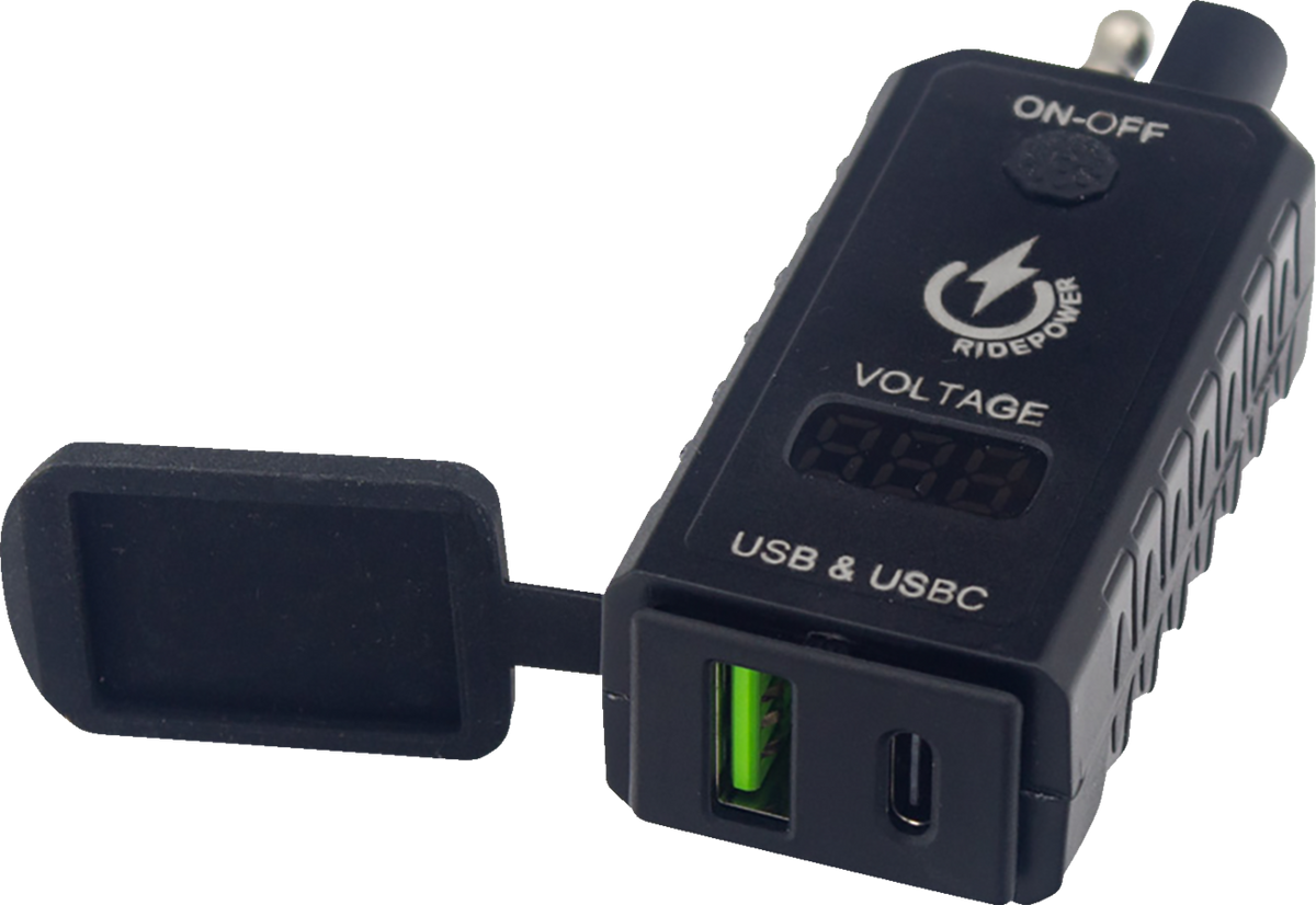 Ridepower SAE to USB-C/USB Adapter