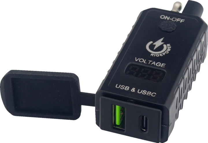 Ridepower SAE to USB-C/USB Adapter