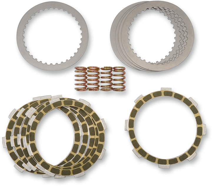 Barnett Complete Dirt Digger Clutch Kit for Kawasaki and Suzuki 303-45-10004