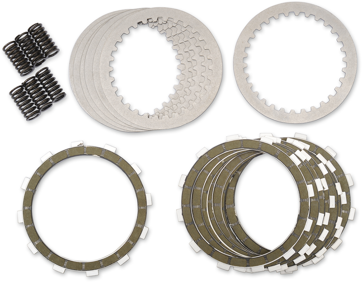 Barnett Complete Dirt Digger Clutch Kit for Suzuki RM250, Part 303-70-10045