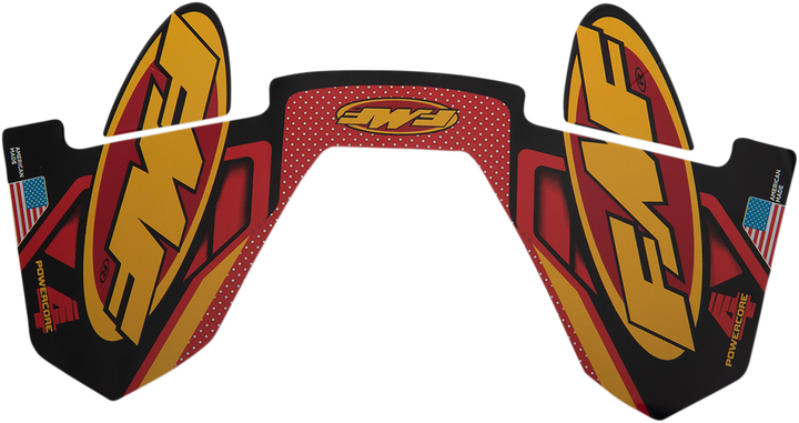 FMF Exhaust Replacement Decal
