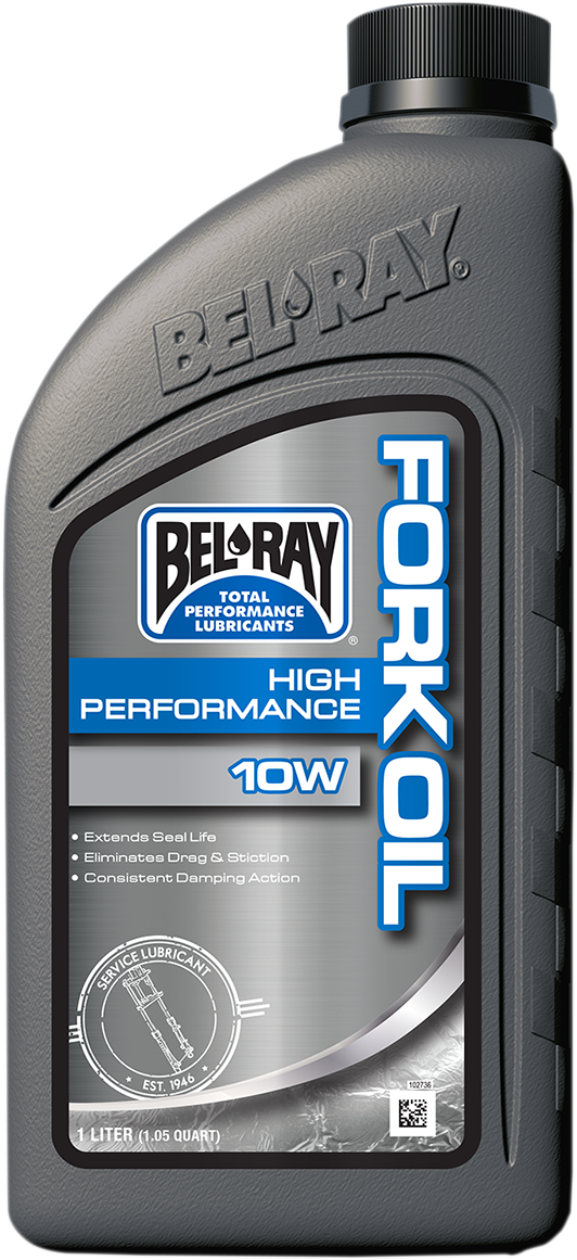 Bel-Ray High-Performance Fork Oil - 10w - 1L