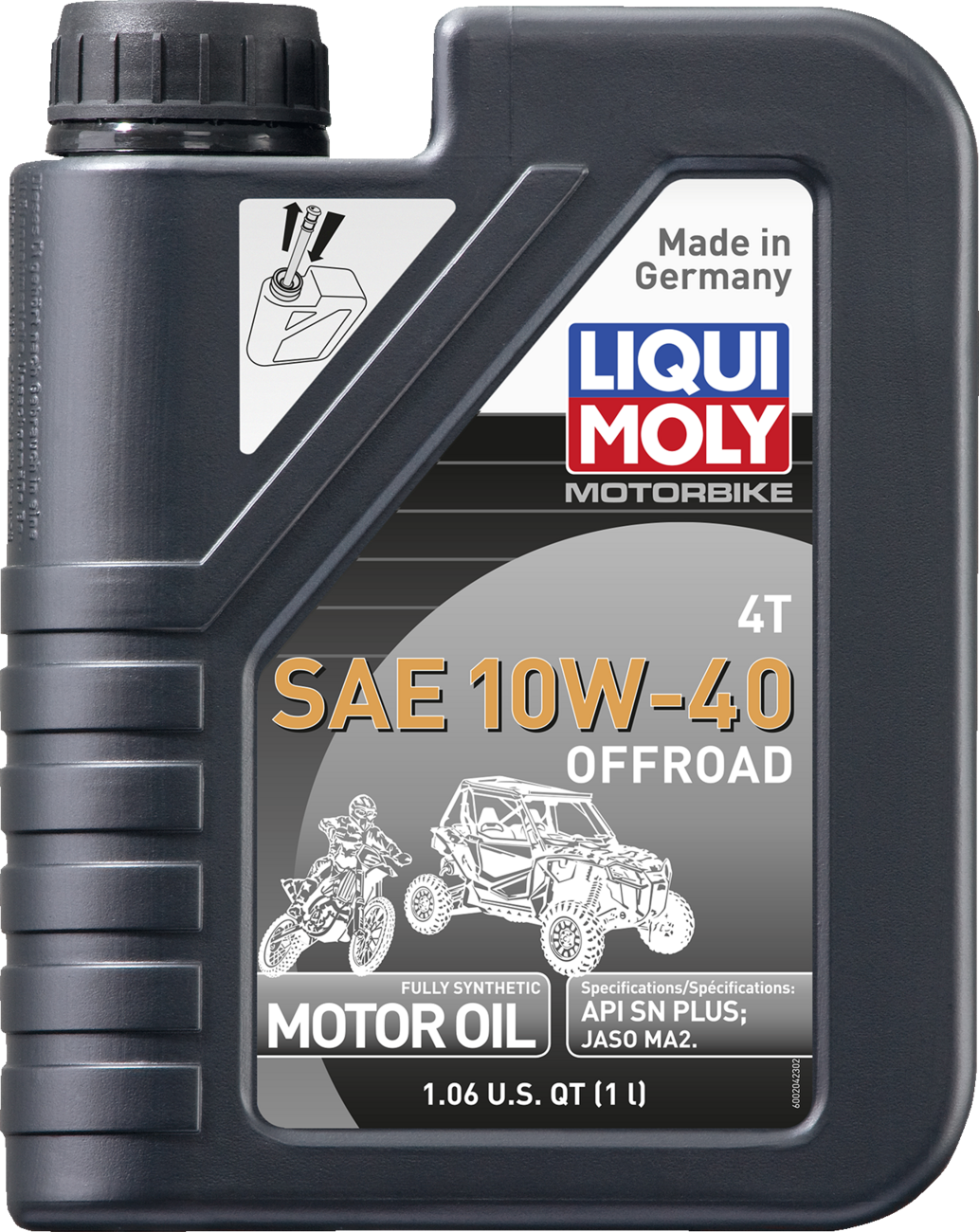 Liqui Moly Offroad 4T Synthetic Engine Oil - 10W-40 - 1L