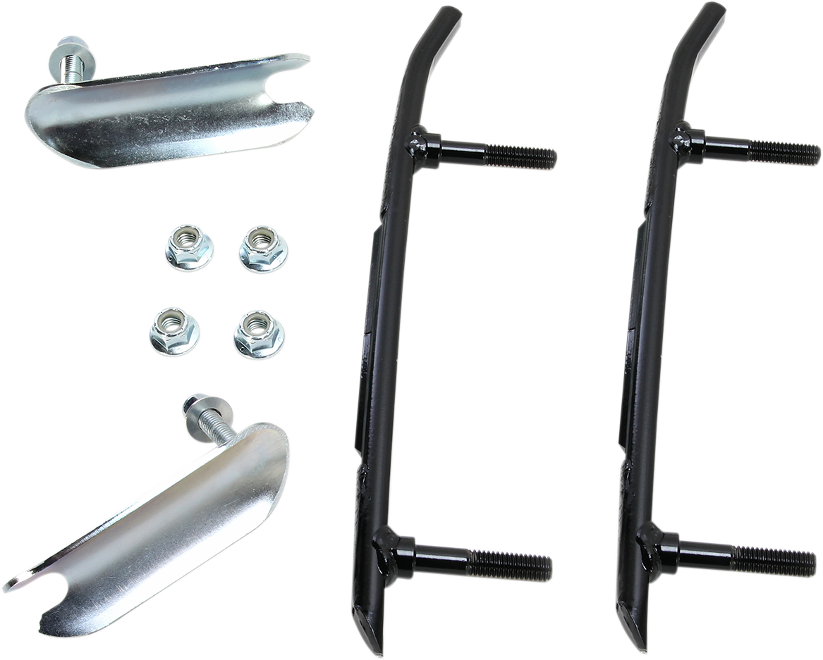 Starting Line Products Packed Snow Carbide Runners and Keel Blades for SLP Skis