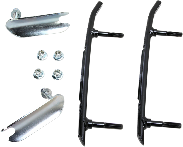 Starting Line Products Packed Snow Carbide Runners and Keel Blades for SLP Skis