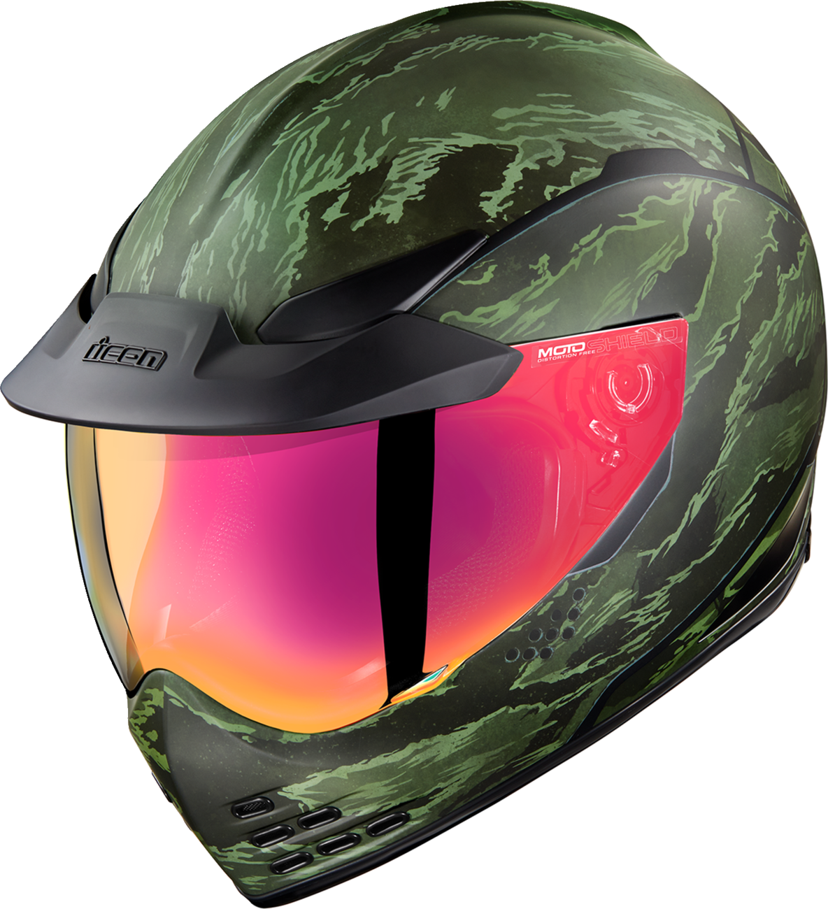Icon Domain™ Helmet - Tiger's Blood
