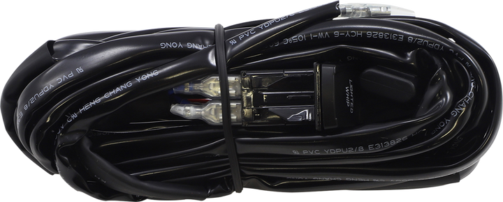 Moose Offroad LED Whip Rocker Switch Wiring Harness