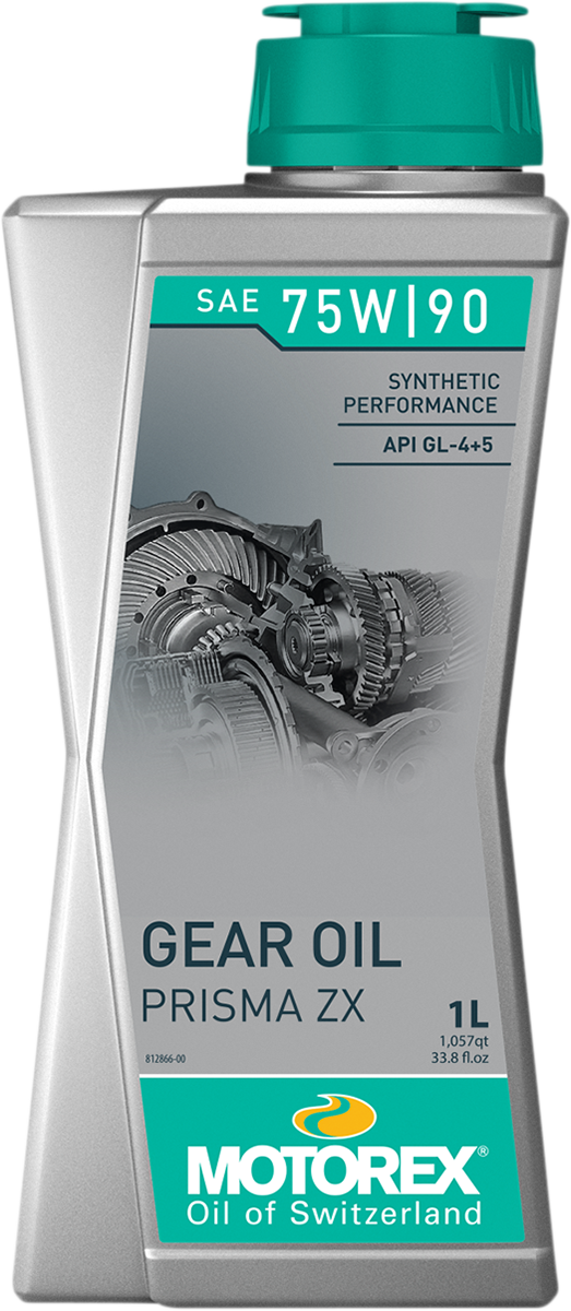Motorex Prisma ZX Gear Oil - 75W-90 - 1L