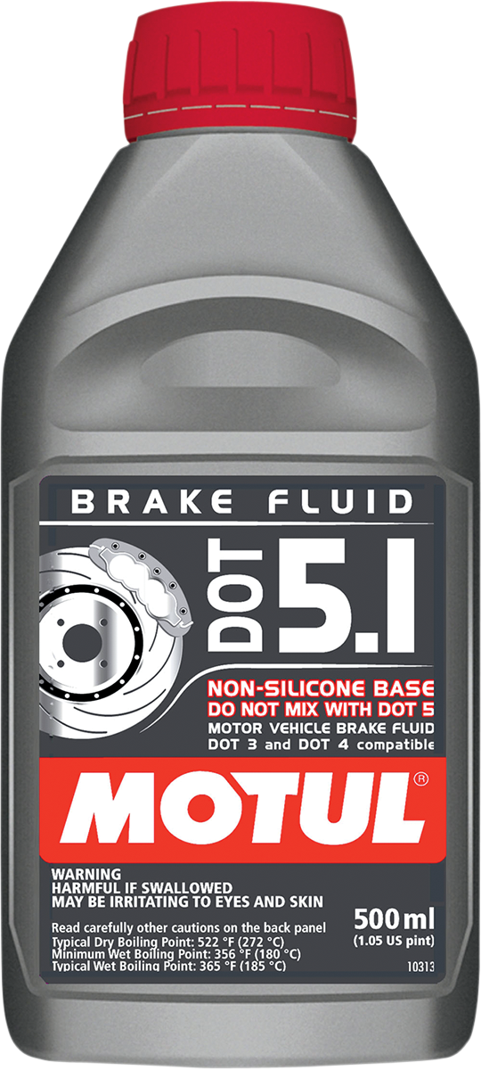 Motul DOT 5.1 Brake Fluid - 500 ml