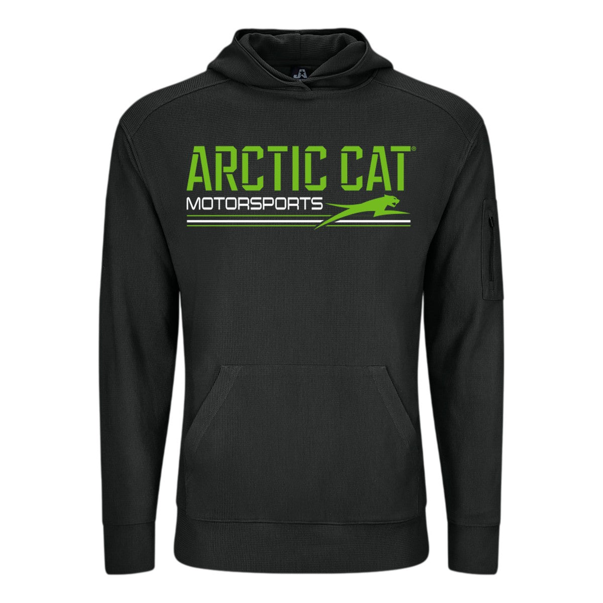 Arctic Cat Motorsports Hoodie - Black