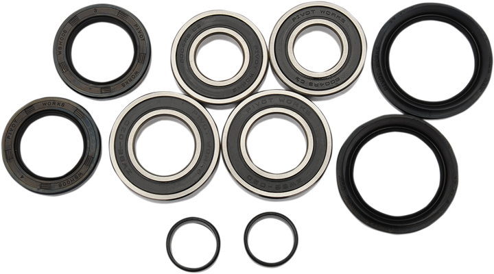 PIVOT WORKS Wheel Bearing Kit - Front - TRX 420/500 PWFWK-H28-001