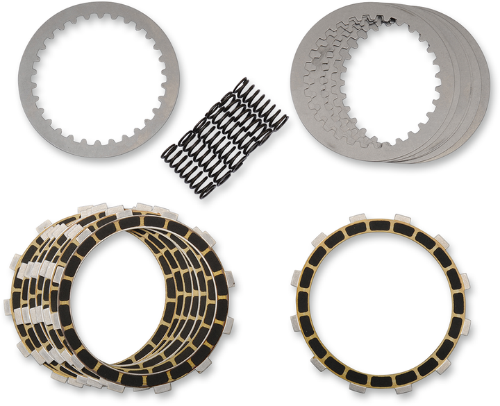 Barnett Complete Dirt Digger Clutch Kit for Suzuki RM250 – 303-70-20060
