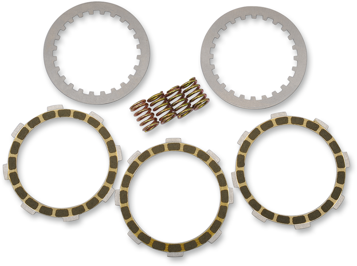 Barnett Complete Dirt Digger Clutch Kit for Honda 303-35-10001