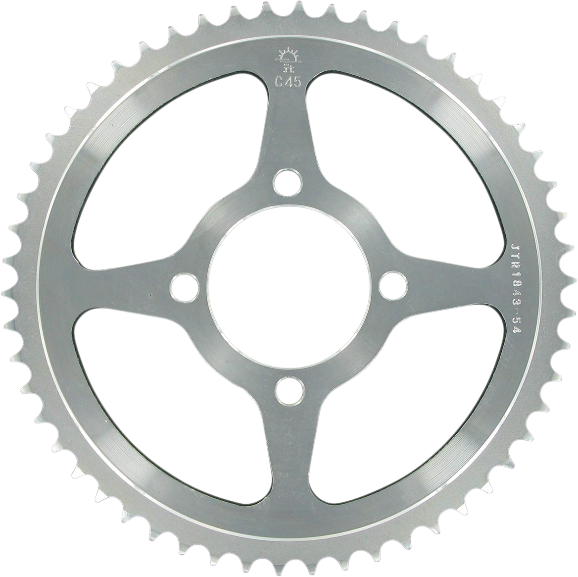 JT Sprockets JTR1843.54 Rear Sprocket for Yamaha, 54-Tooth