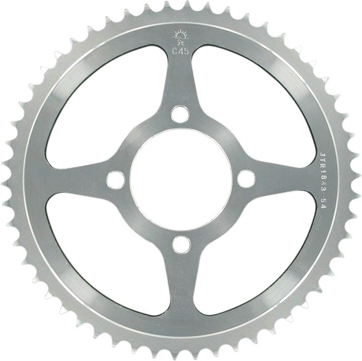 JT Sprockets JTR1843.54 Rear Sprocket for Yamaha, 54-Tooth