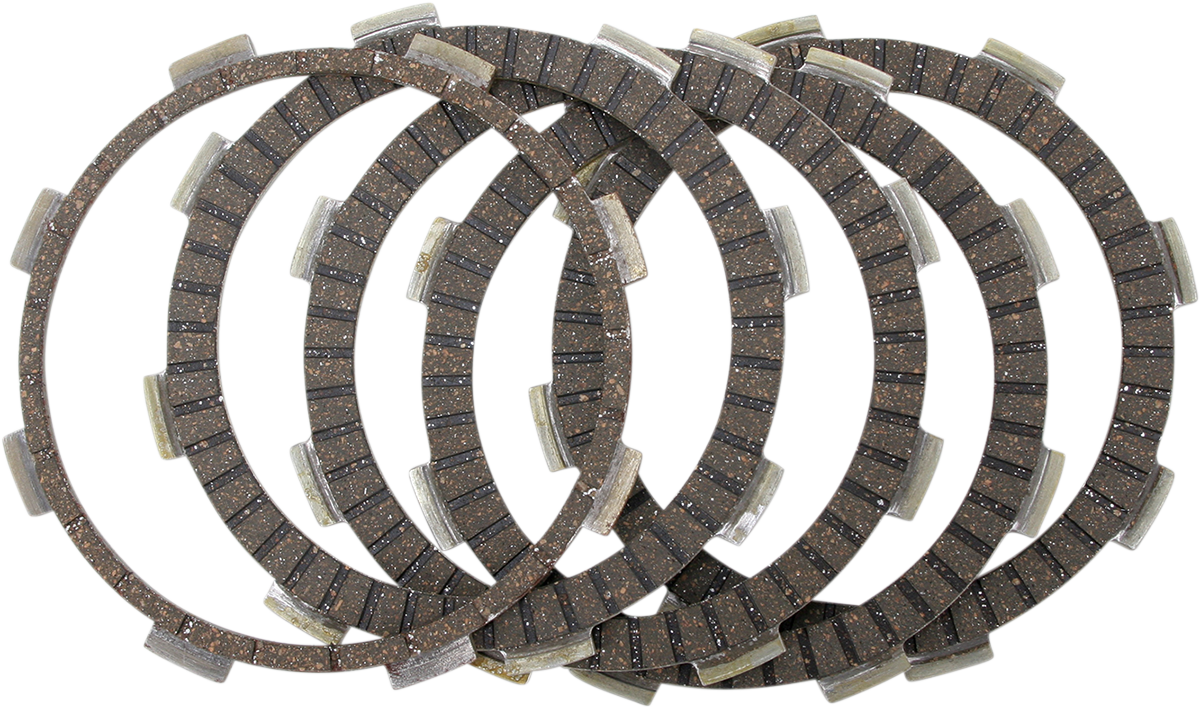 EBC CK4522 Clutch Friction Plate Kit for Street, Sport, and Touring Motorcycles