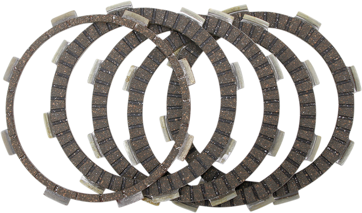 EBC CK4522 Clutch Friction Plate Kit for Street, Sport, and Touring Motorcycles