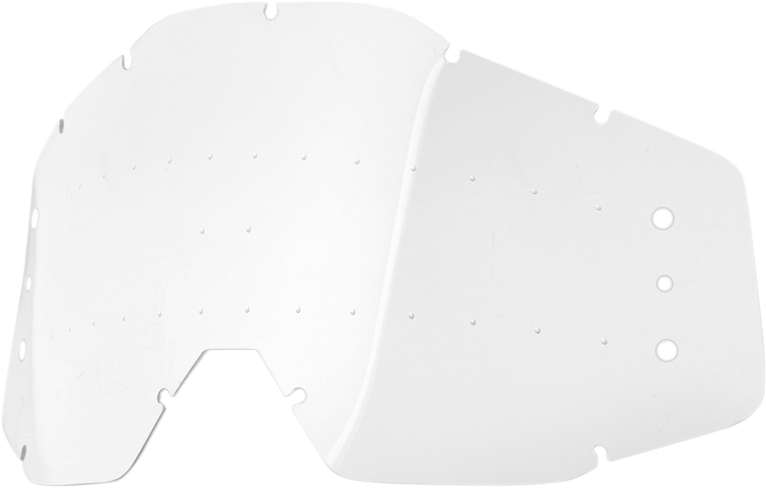 100% Speedlab Vision System Lens - with Holes