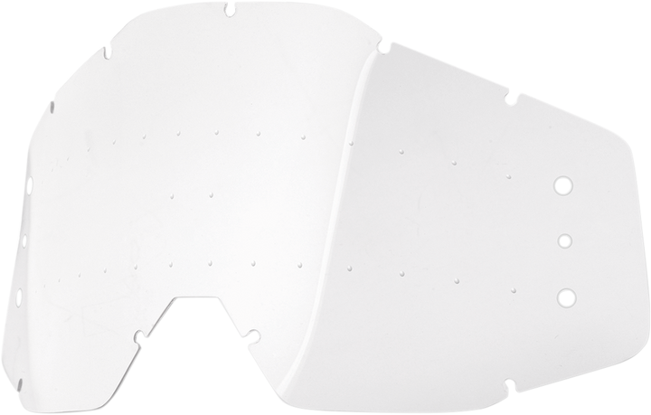 100% Speedlab Vision System Lens - with Holes