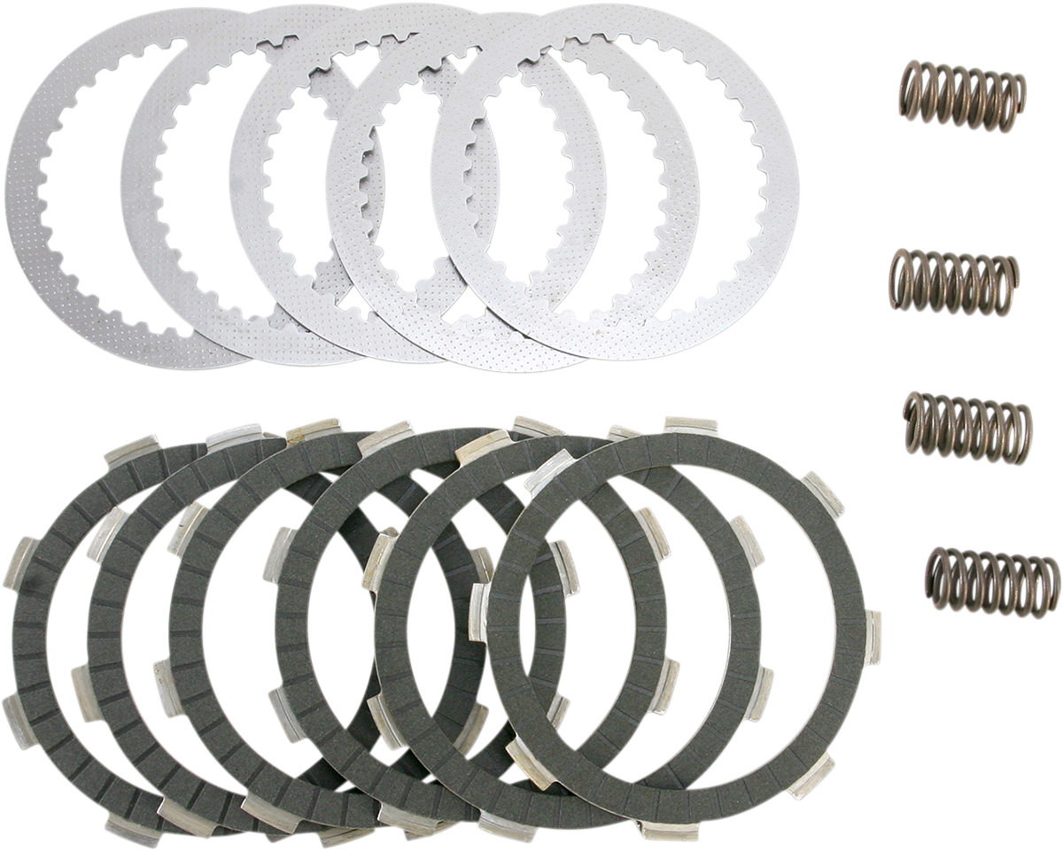 EBC DRCF45 Heavy-Duty Carbon-Fiber Clutch Kit