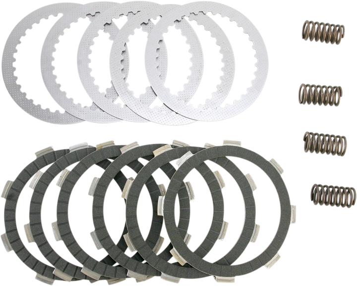 EBC DRCF45 Heavy-Duty Carbon-Fiber Clutch Kit