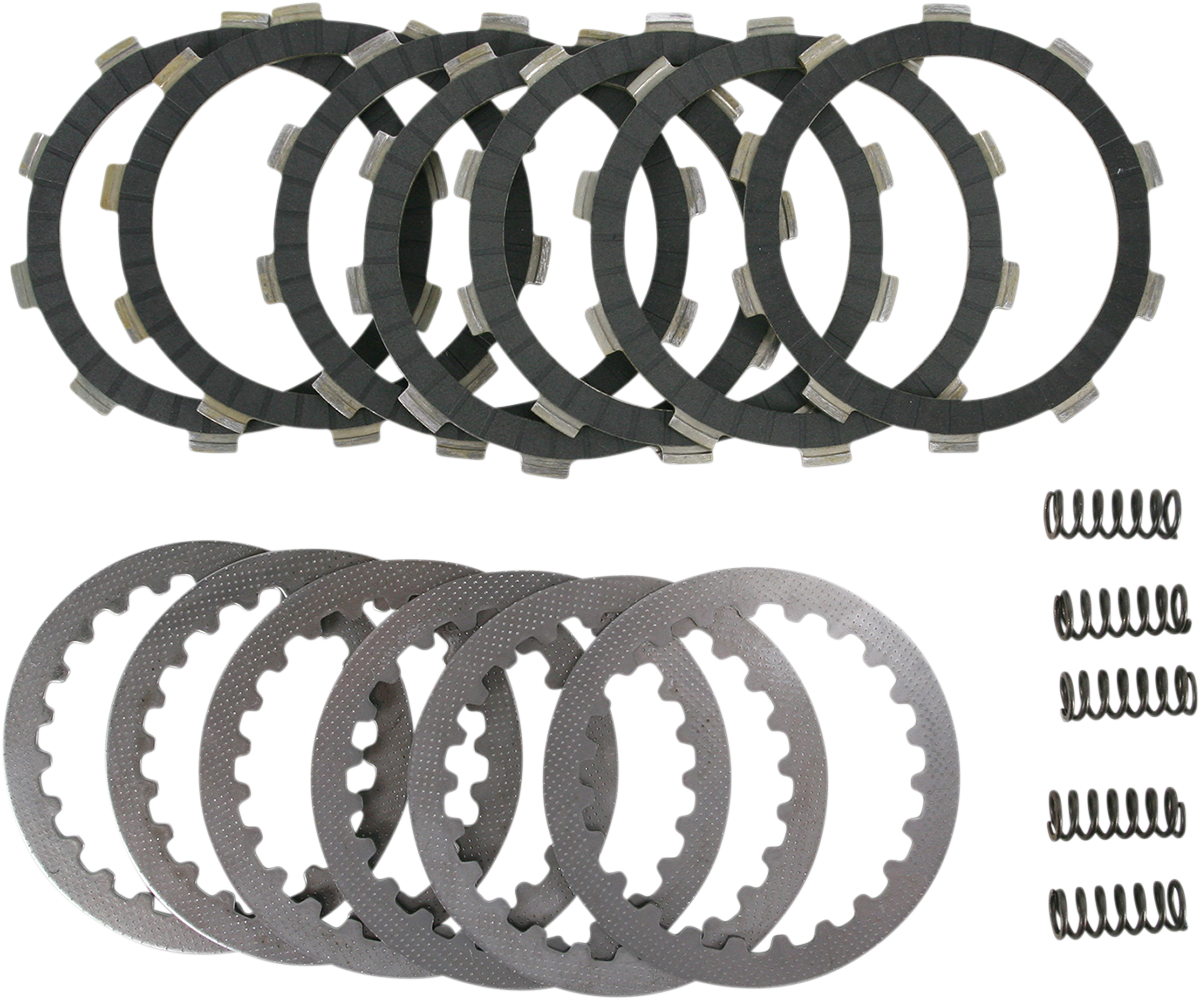 EBC DRCF111 Heavy-Duty Carbon Fiber Clutch Kit