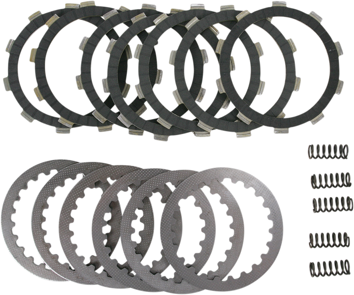 EBC DRCF111 Heavy-Duty Carbon Fiber Clutch Kit