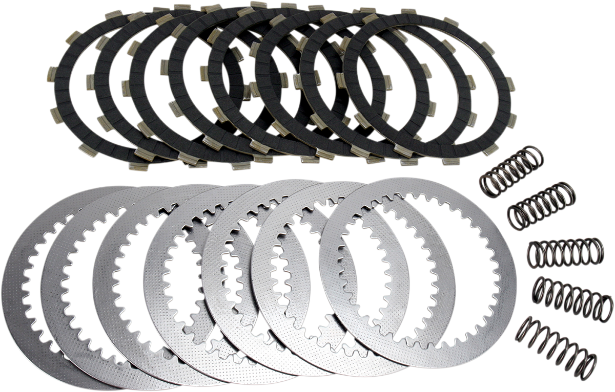 EBC DRCF158 Heavy-Duty Carbon Fiber Clutch Kit