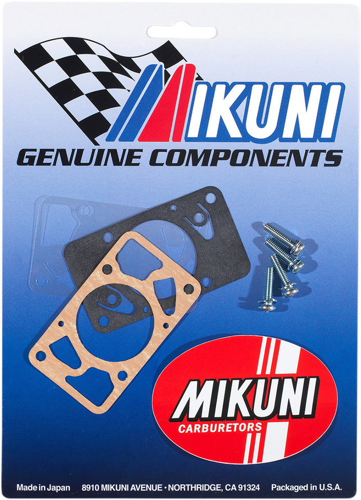 MIKUNI Fuel Pump Repair Kit - Mikuni - Rectangular MK-DF44