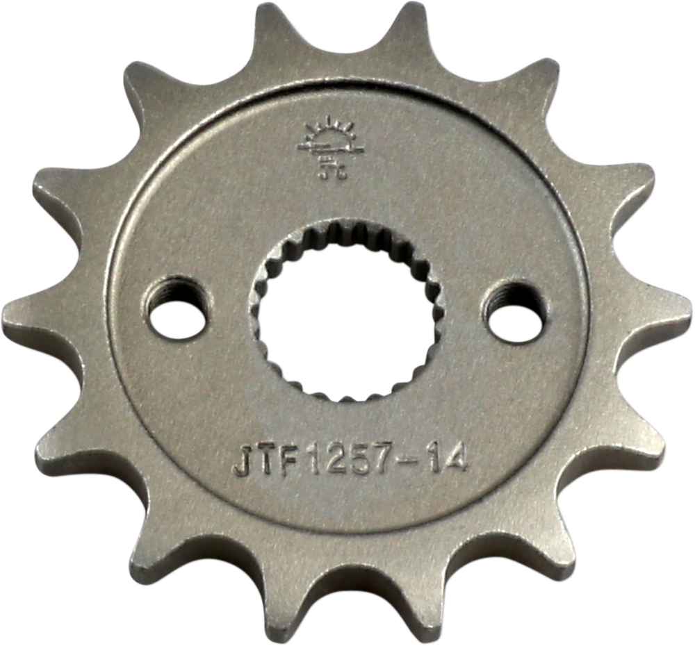 JT Sprockets 14-Tooth Countershaft Sprocket JTF1257.14