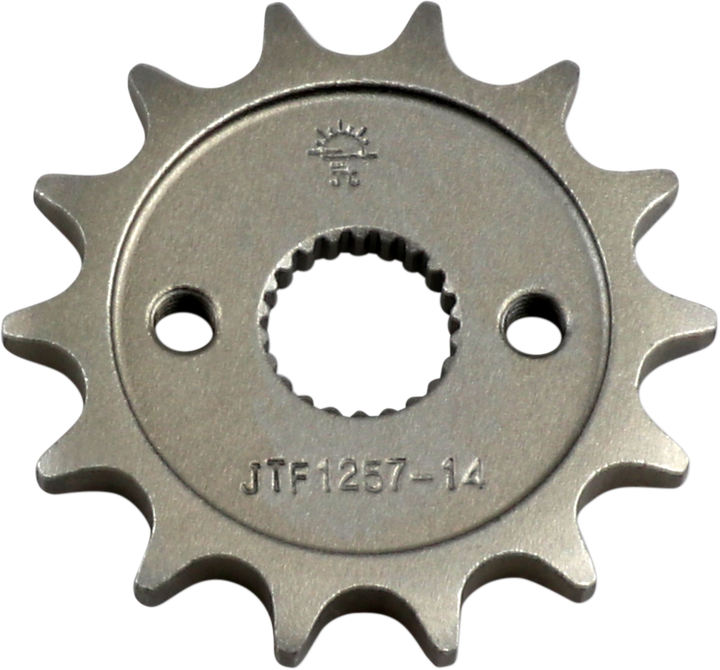 JT Sprockets 14-Tooth Countershaft Sprocket JTF1257.14