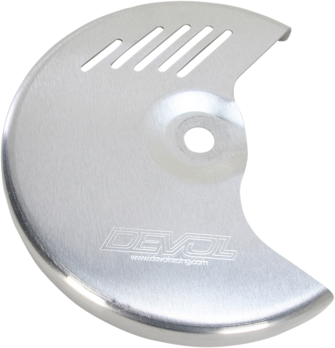 DEVOL Front Disc Guard for Husqvarna and KTM, Part 0104-3304
