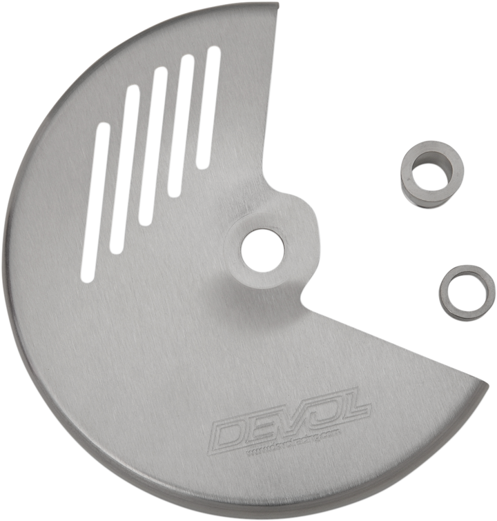 Devol Front Disc Guard for Suzuki RM125/RM250, Part 0104-4501