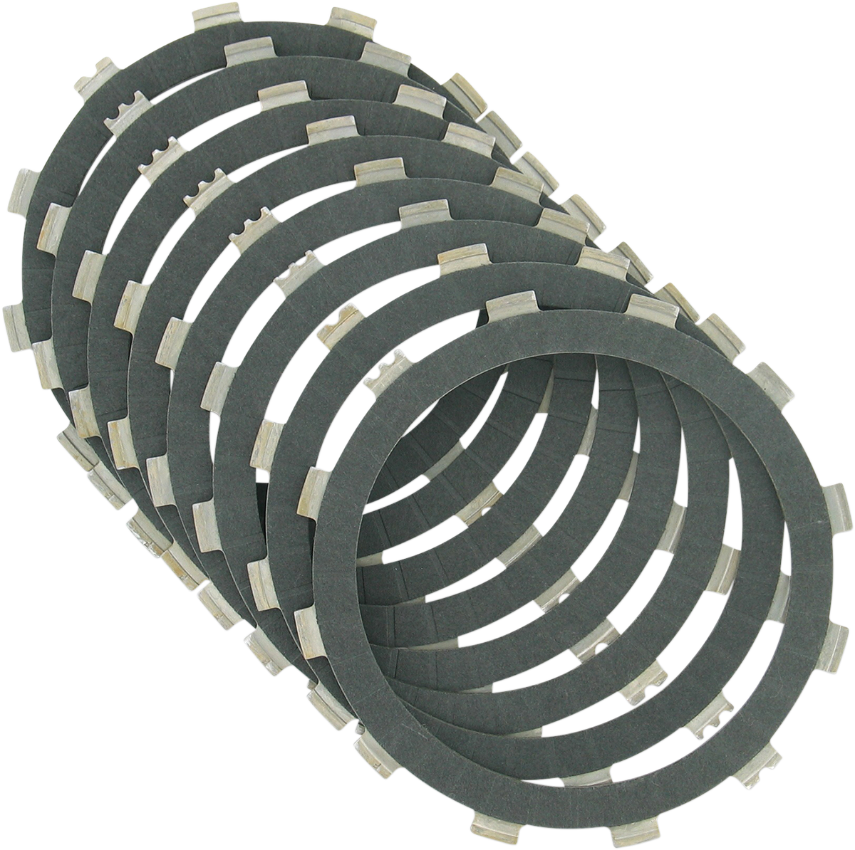 EBC CKF2274 Carbon-Fiber Clutch Friction Plate Set for Yamaha