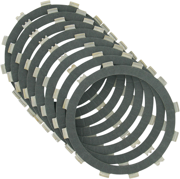 EBC CKF2274 Carbon-Fiber Clutch Friction Plate Set for Yamaha