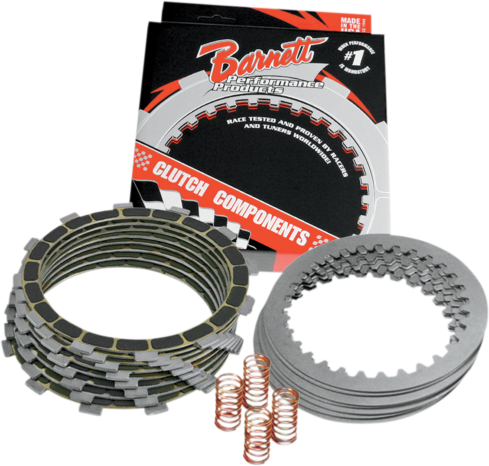 Barnett Complete Dirt Digger Clutch Kit 306-48-10014 for GasGas, KTM and Husqvarna