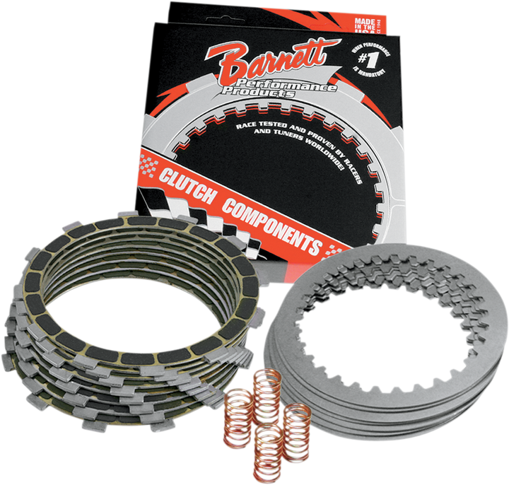 Barnett Complete Dirt Digger Clutch Kit for Husqvarna and KTM, Part 303-48-10015