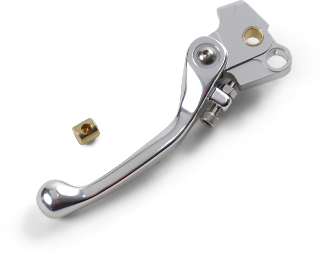 Moose Offroad Flex FG Forged 6061-T6 Clutch Lever - Silver, H07-2909CS