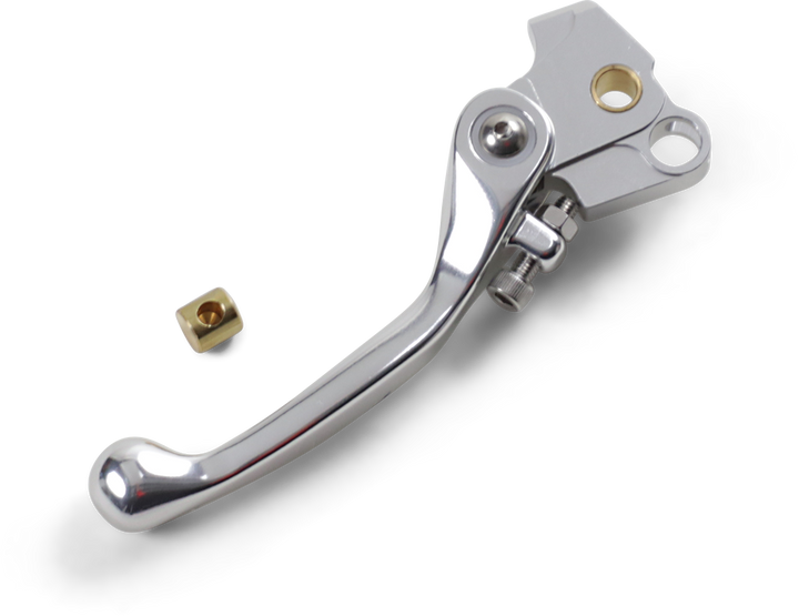 Moose Offroad Flex FG Forged 6061-T6 Clutch Lever - Silver, H07-2909CS