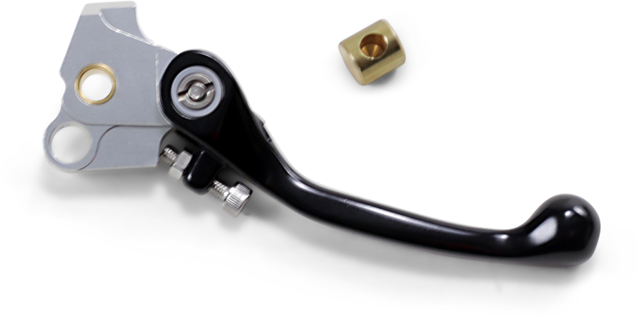 Moose Offroad Flex FG Forged 6061-T6 Clutch Lever, Black - H07-2909CMB