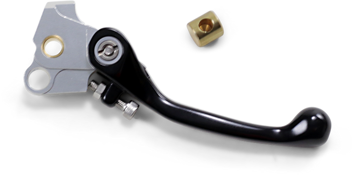 Moose Offroad Flex FG Forged 6061-T6 Clutch Lever, Black - H07-2909CMB