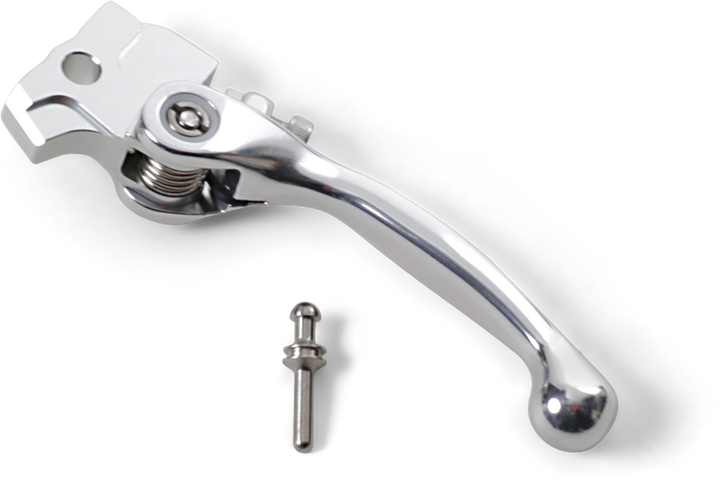 Moose Offroad Flex FG Forged 6061-T6 Brake Lever, Silver, H07-2909BS
