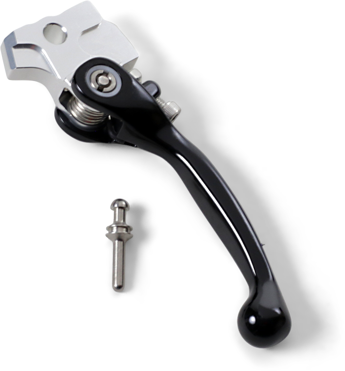 Moose Offroad Flex FG Forged 6061-T6 Brake Lever, Black, H07-2909BMB
