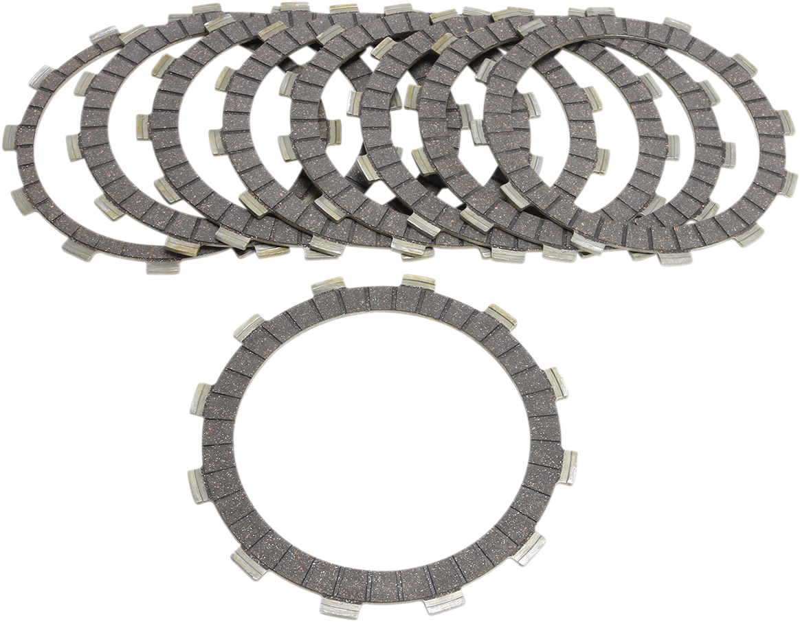 EBC CK2362 Clutch Friction Plate Kit for Street, Sport and Touring Motorcycles
