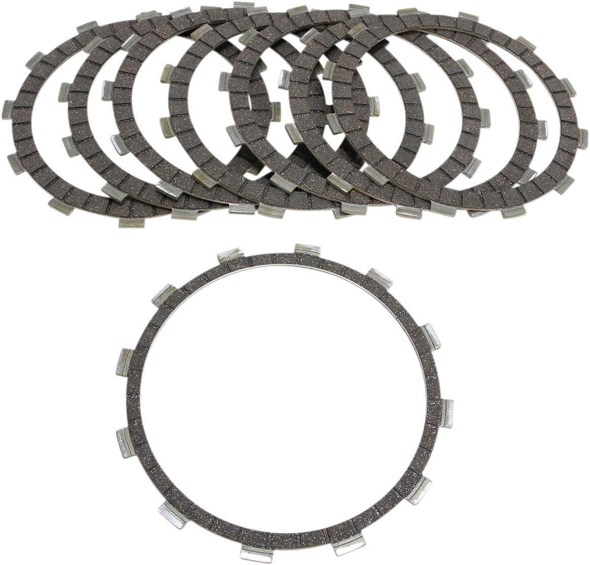 EBC CK5642 Clutch Friction Plate Kit for Husqvarna and KTM Motorcycles